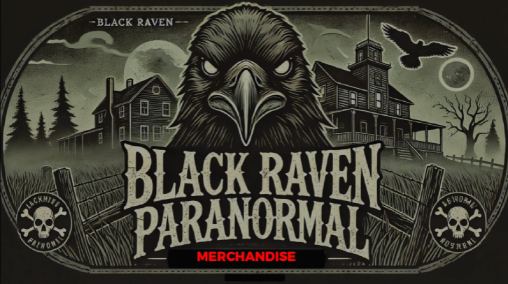 BLACK RAVEN PARANORMAL MERCHANDISE