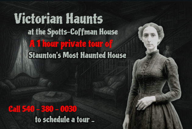 private ghost tours 2025