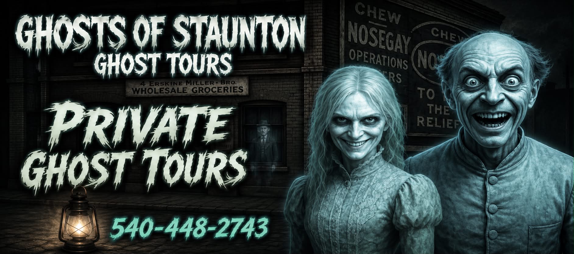 private ghost tours staunton va